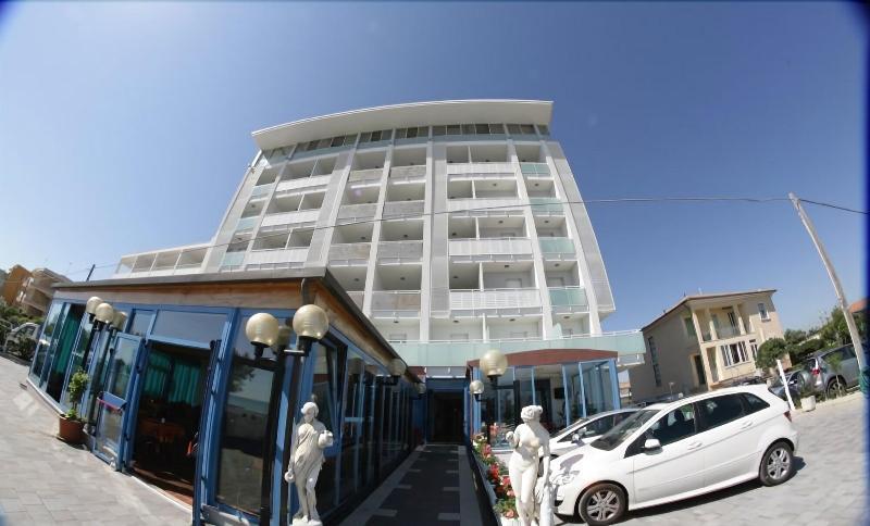 Hotel Atlantic Senigallia Eksteriør billede