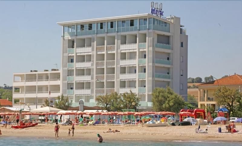 Hotel Atlantic Senigallia Eksteriør billede