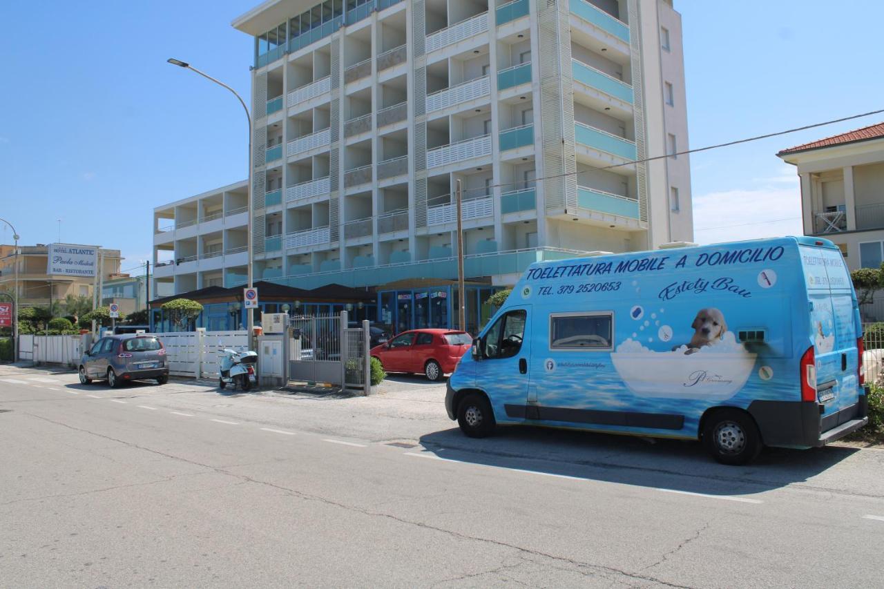 Hotel Atlantic Senigallia Eksteriør billede