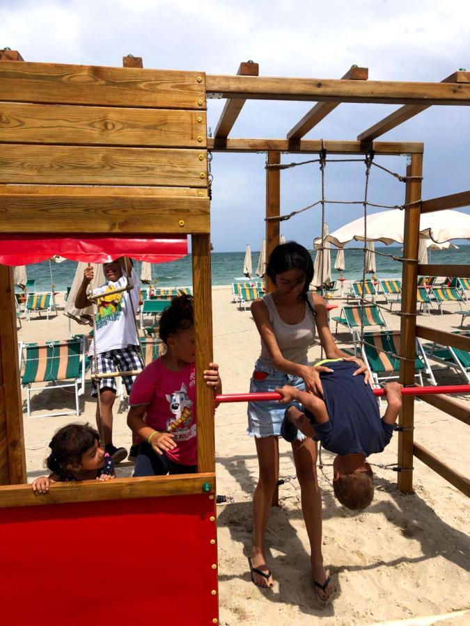 Hotel Atlantic Senigallia Eksteriør billede