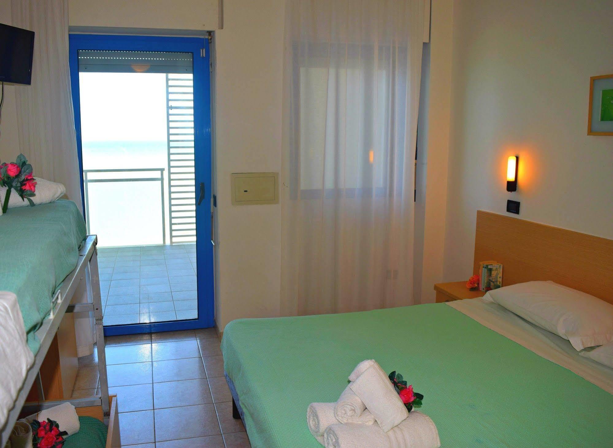 Hotel Atlantic Senigallia Eksteriør billede