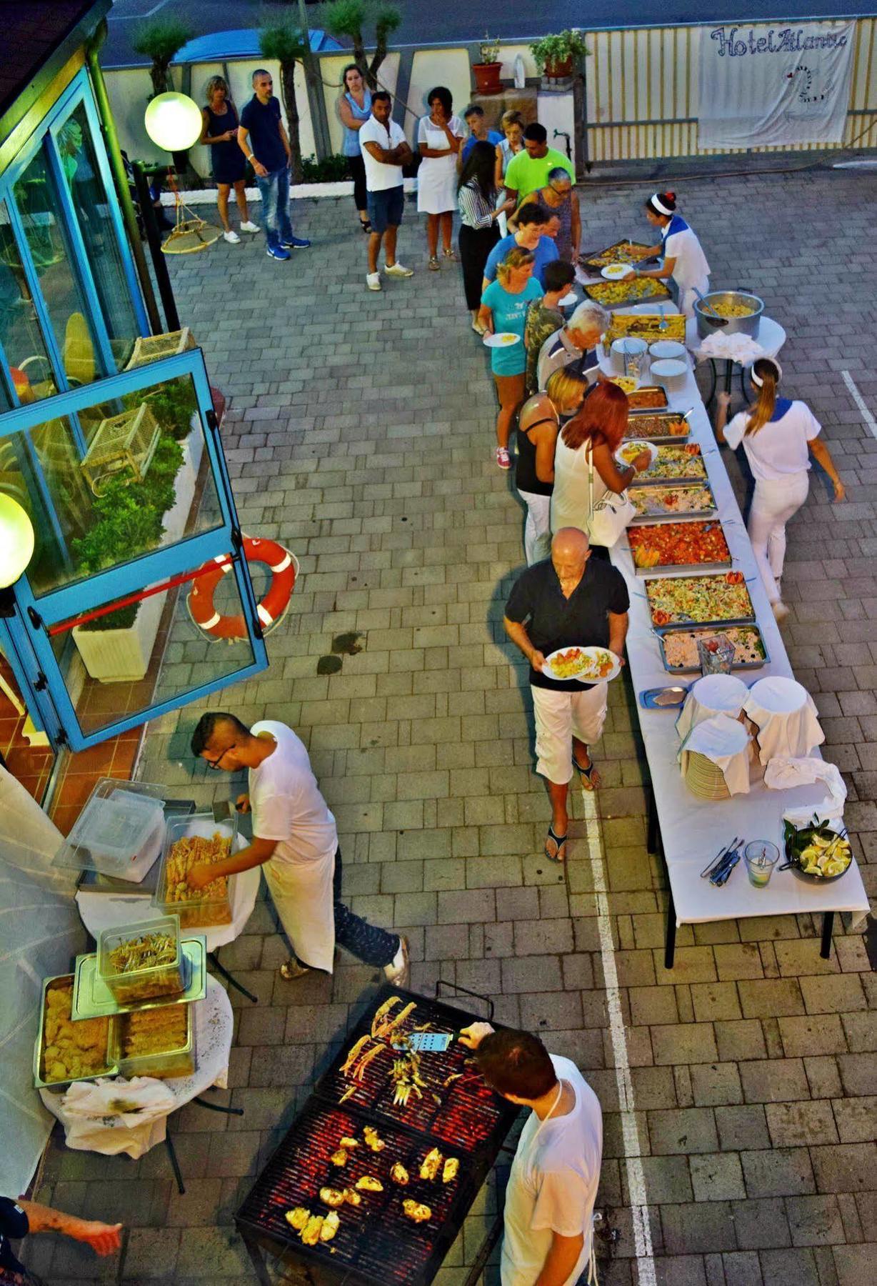 Hotel Atlantic Senigallia Eksteriør billede